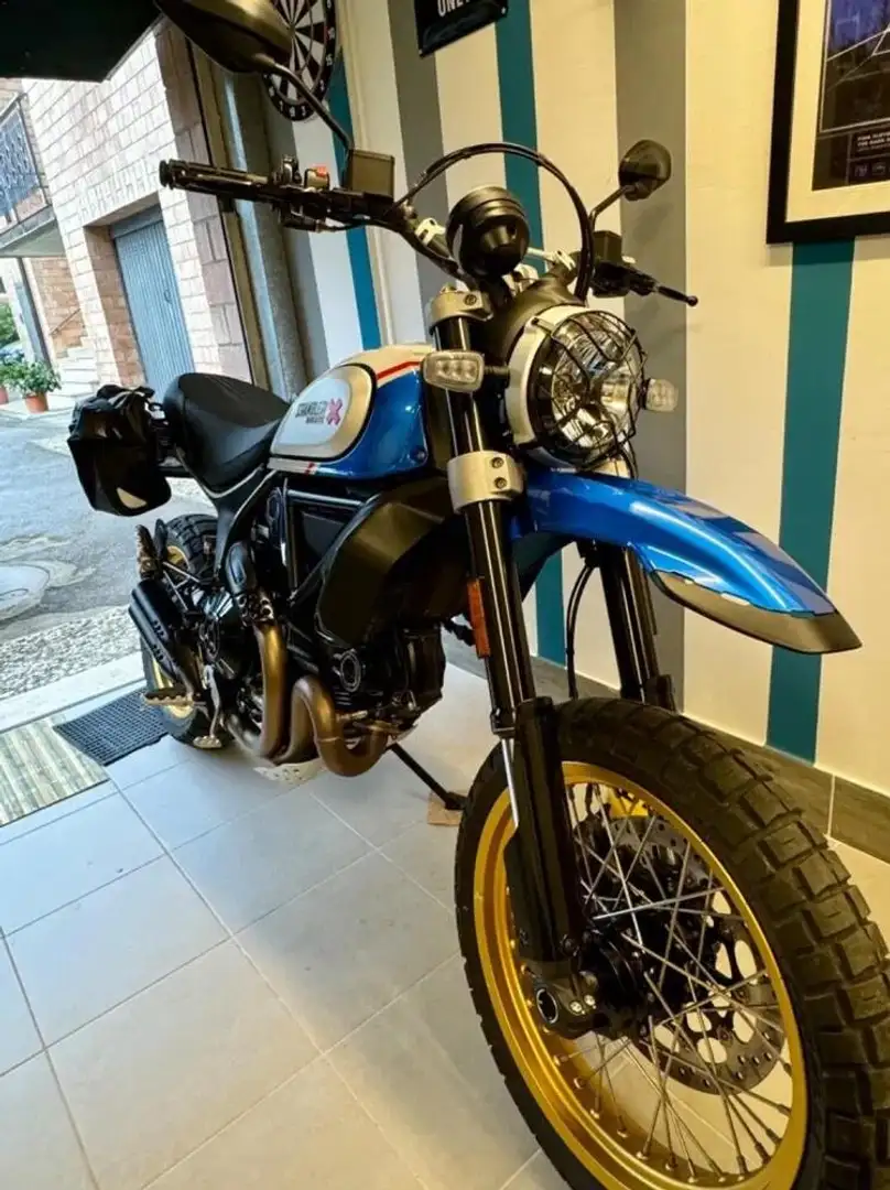 Ducati Scrambler Blu/Azzurro - 2