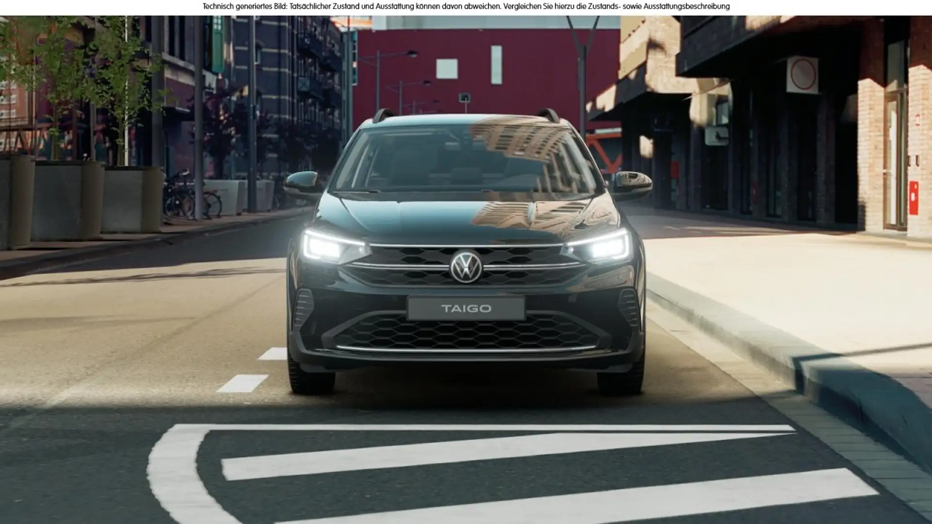 Volkswagen Taigo 1.0 TSI Life LED Navi AHK SHZ PDC RKamera Klima Schwarz - 2