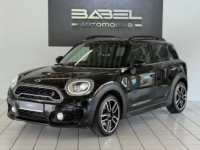 MINI Countryman S (Cooper) Aerodynamik Pano HeadUp