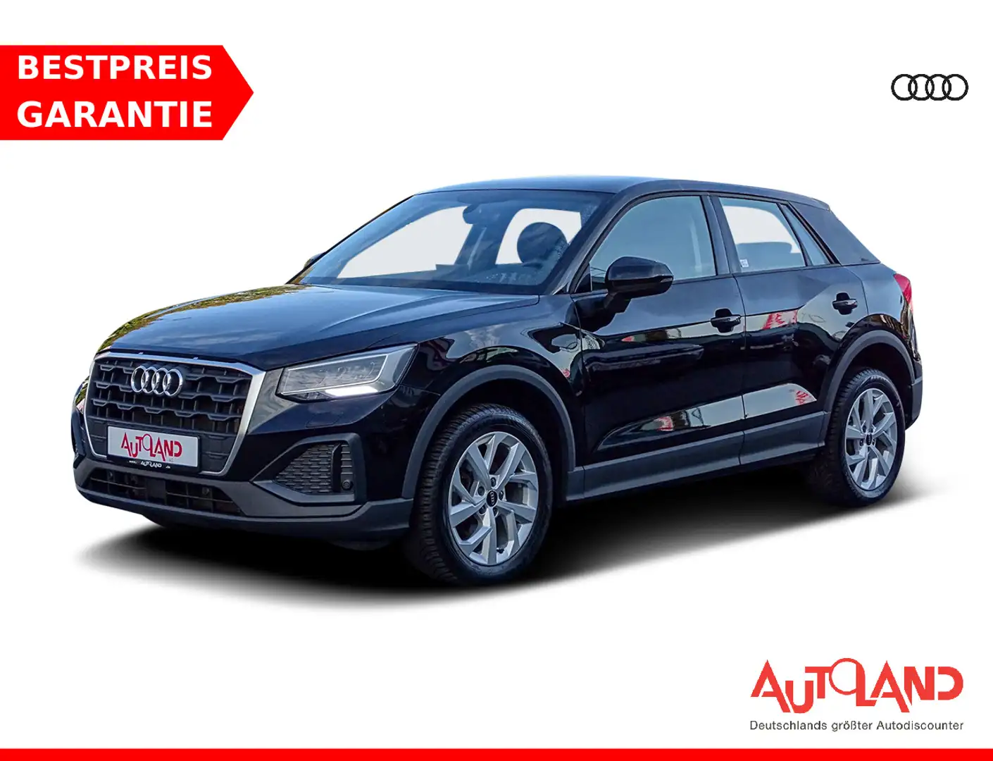 Audi Q2 35 1.5 TFSI LED Navi Sitzheizung Kamera Negro - 1