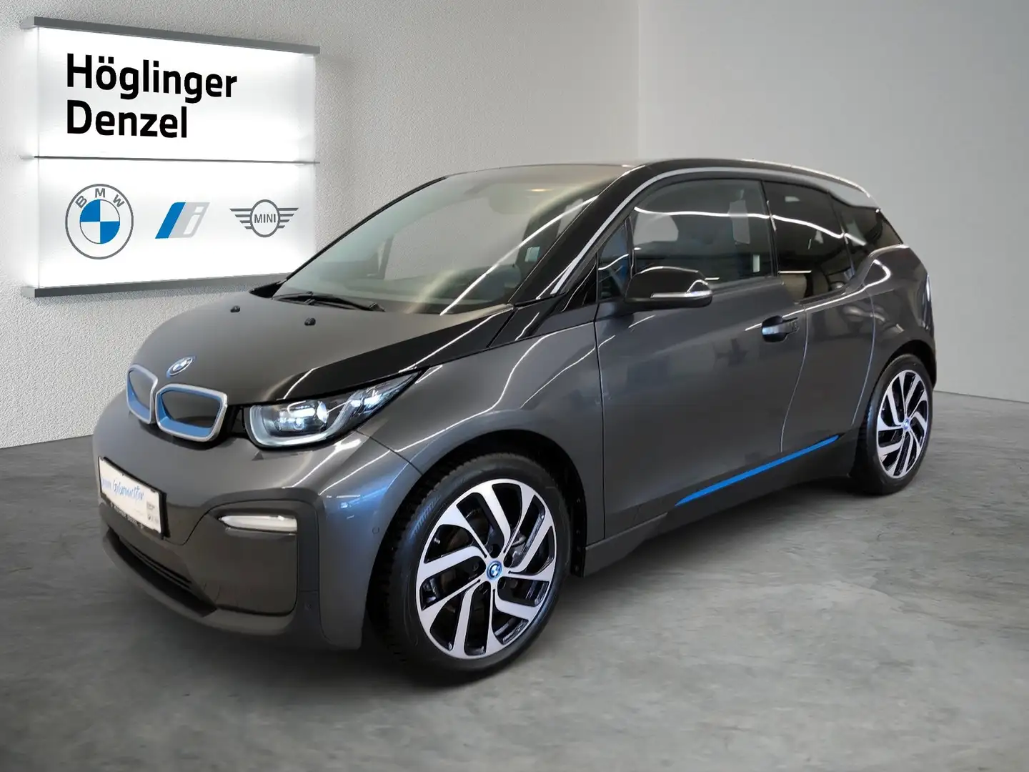 BMW i3 Grau - 2