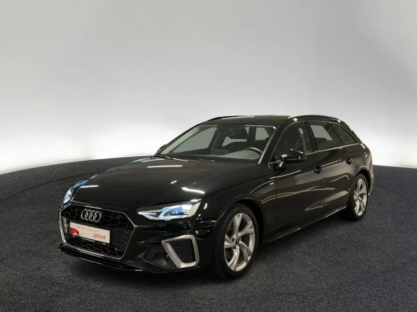 Audi A4 35 TDI Avant S line S tronic Sound Navi Schwarz - 2