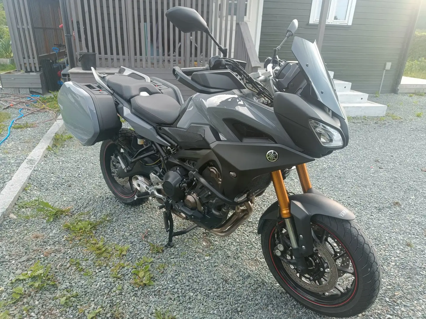 Yamaha Tracer 900 GT Szary - 1