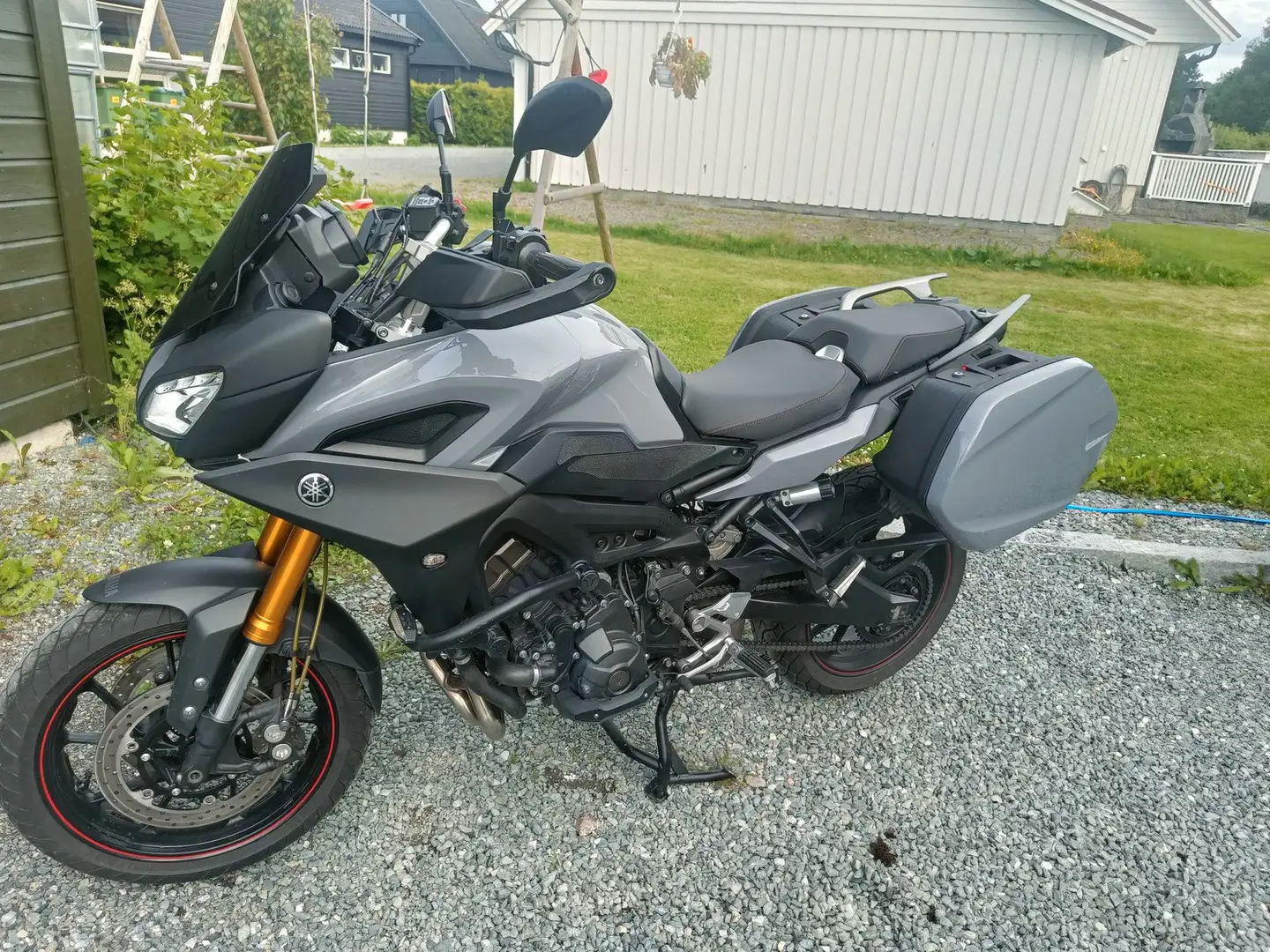 Yamaha Tracer 900 GT Szary - 2