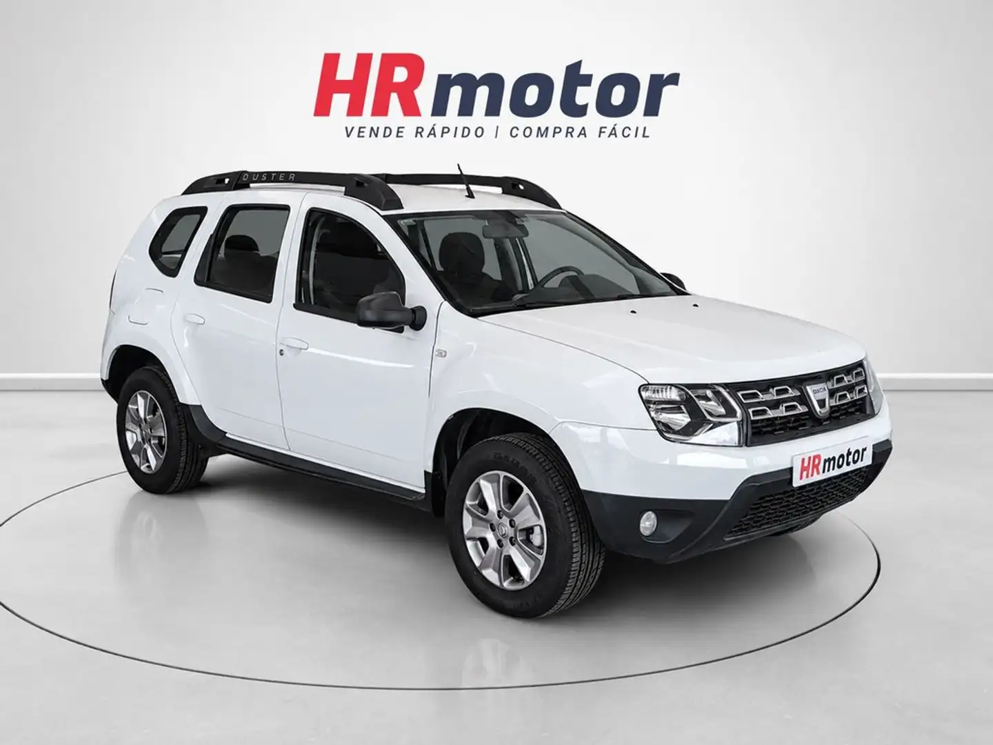 Dacia Duster 1.5dCi Laureate 4x2 EDC 110 Blanco - 1