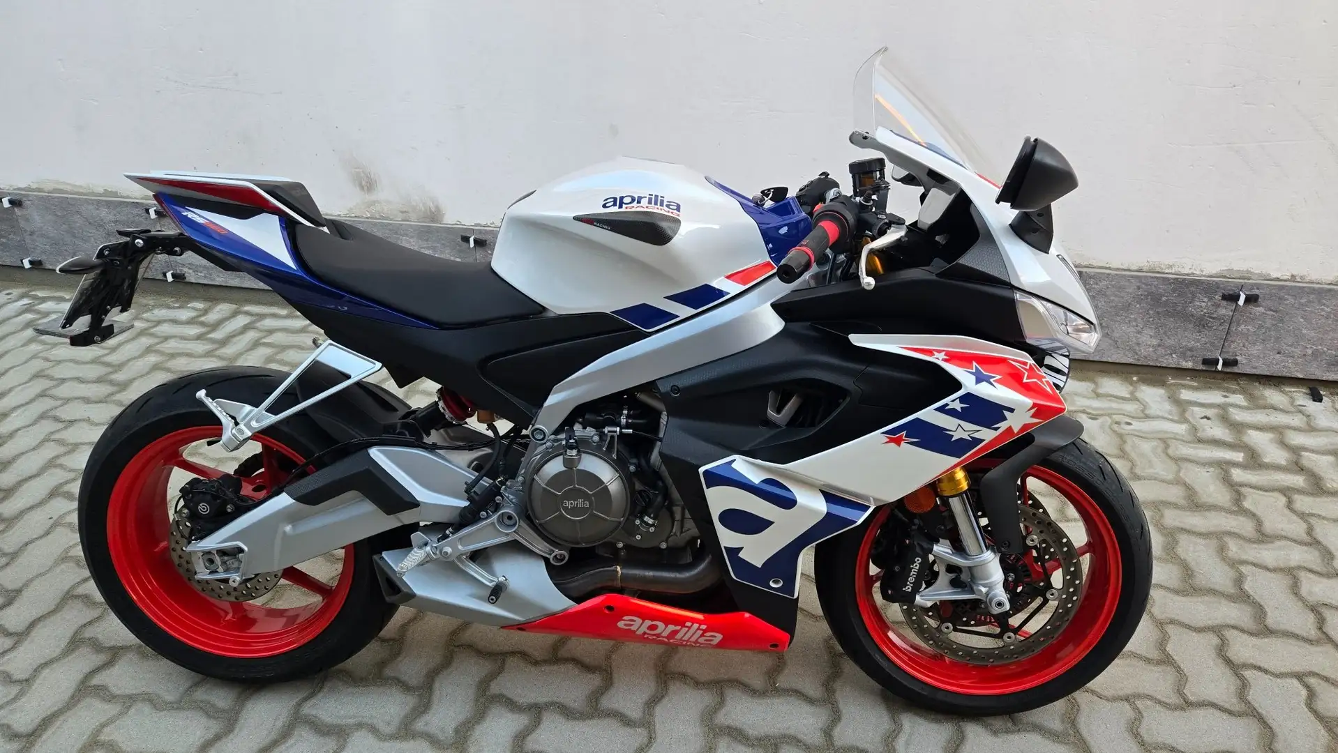 Aprilia RS 660 L.E. STARS & STRIPES ABS Bianco - 1