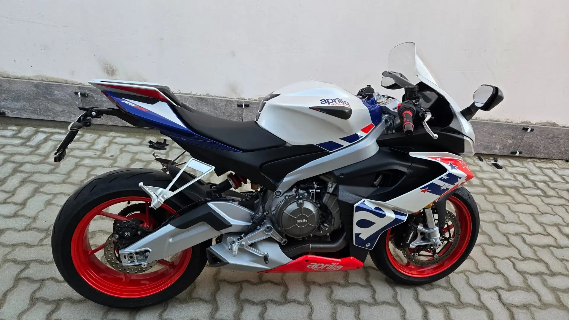 Aprilia RS 660 L.E. STARS & STRIPES ABS Bianco - 2