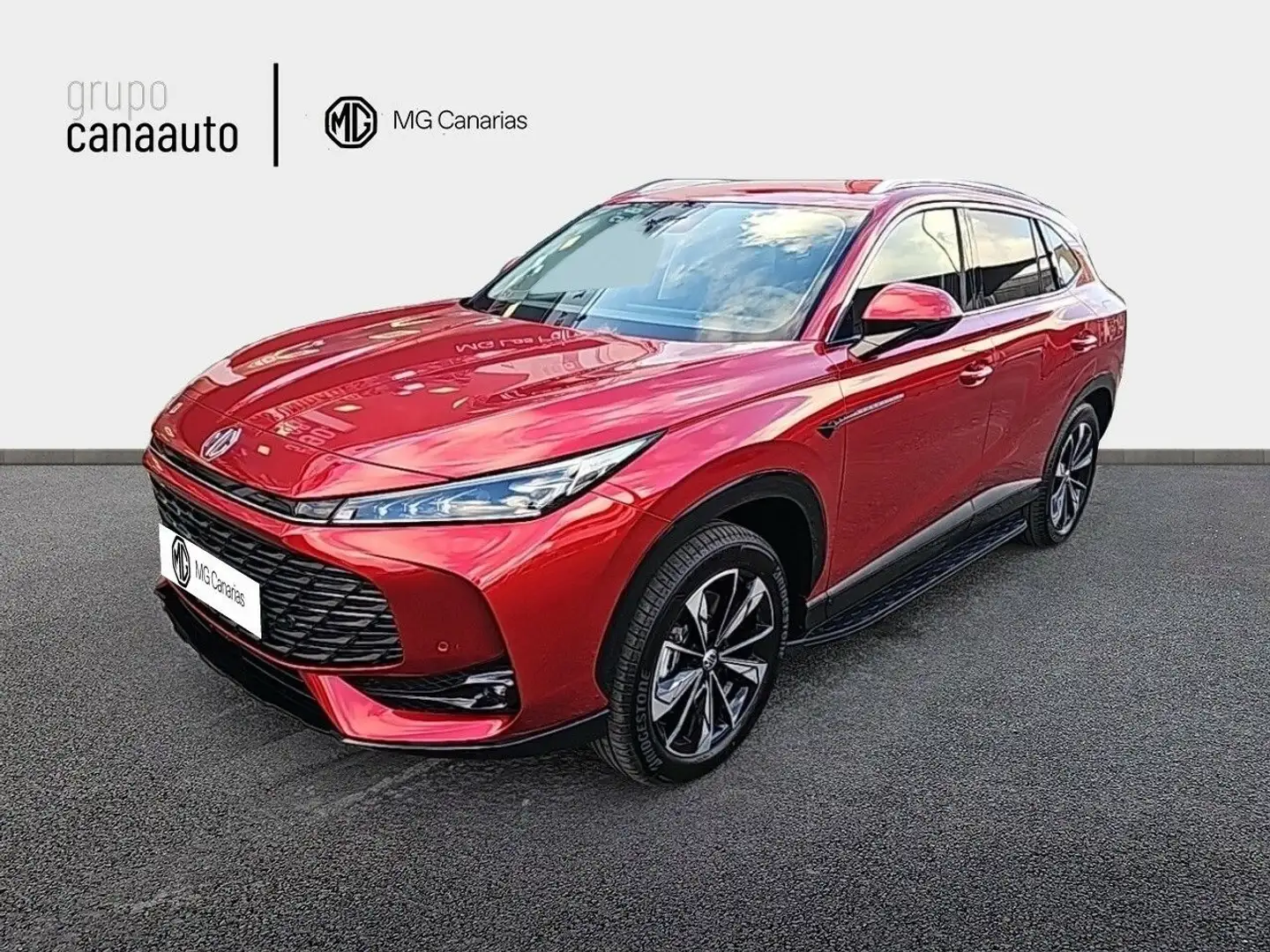 MG HS 1.5T PHEV LUXURY 339 5P Rood - 1