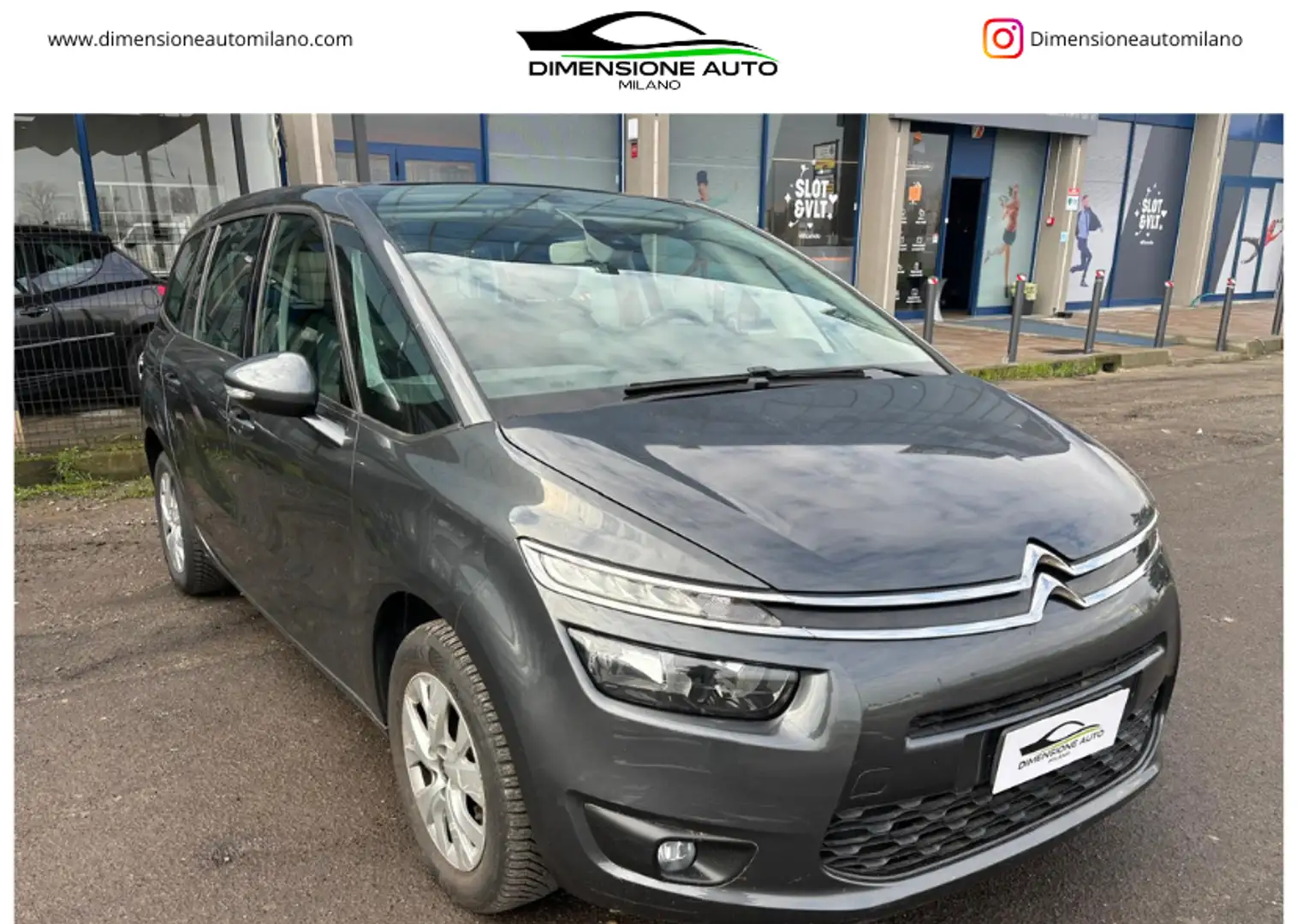 Citroen Grand C4 Picasso C4 Grand Picasso 7 POSTI Gris - 1