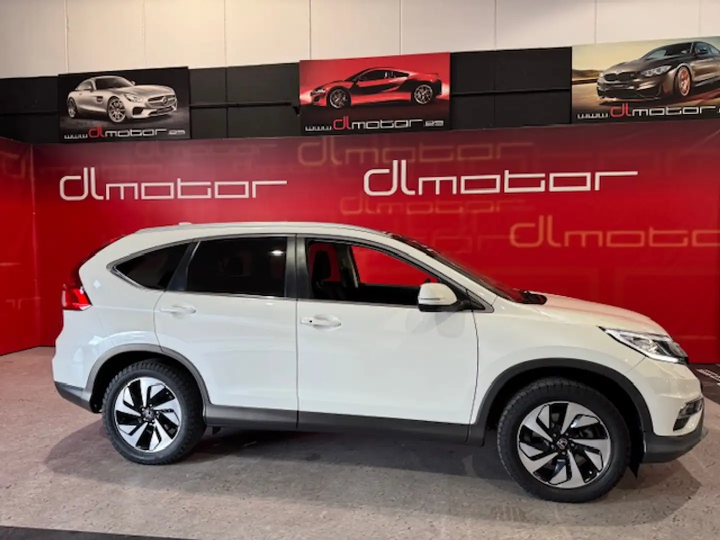Honda CR-V 1.6i-DTEC Elegance 4x4 9AT 160 Bianco - 2