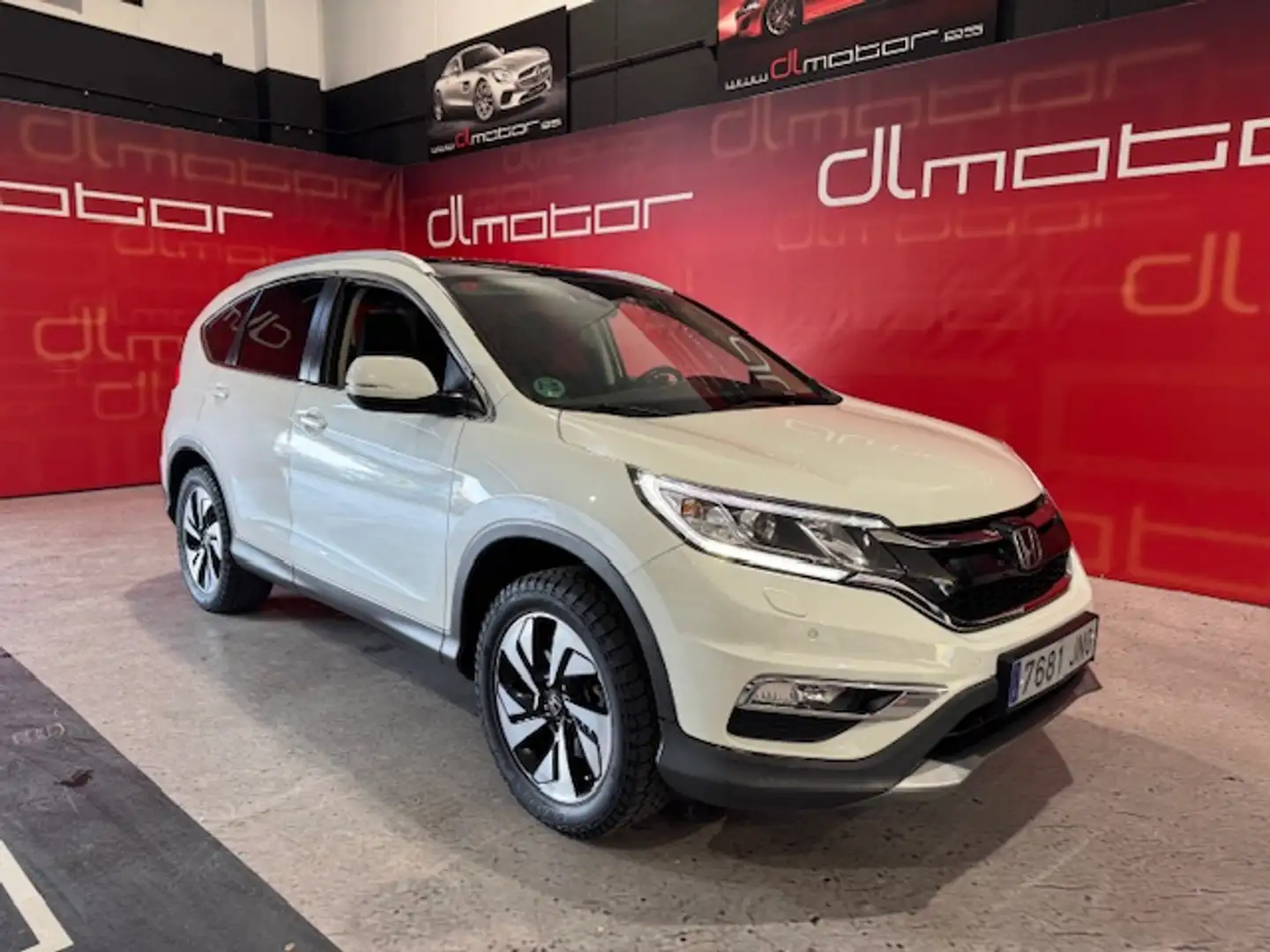 Honda CR-V 1.6i-DTEC Elegance 4x4 9AT 160 Bianco - 1