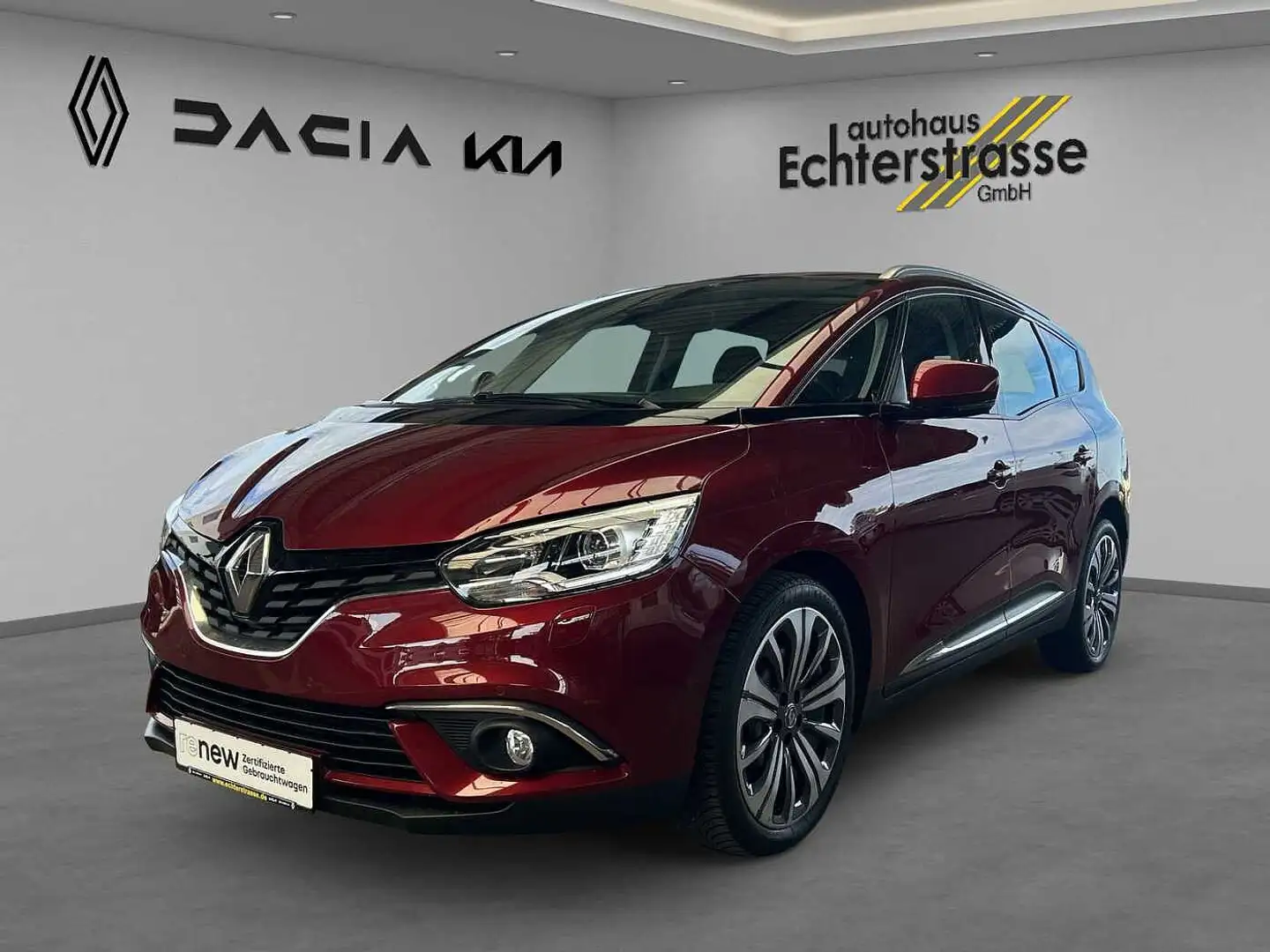 Renault Scenic Grand Scenic Business dCi 110 +SHZ+NAVI Rojo - 2