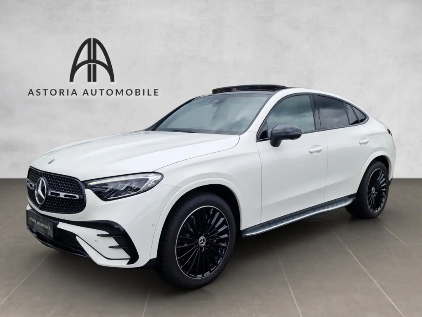 Mercedes-Benz GLC 220 d Coupe AMG Night Burmester 360 Pano 20z Blanco - 1