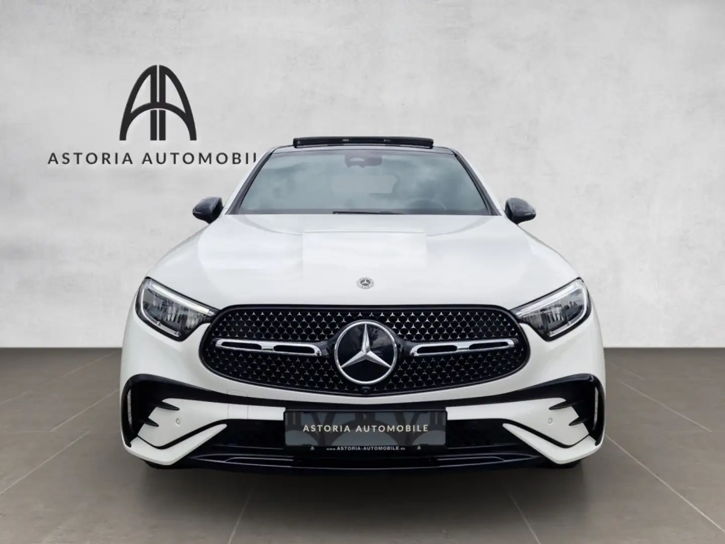 Mercedes-Benz GLC 220 d Coupe AMG Night Burmester 360 Pano 20z Blanco - 2