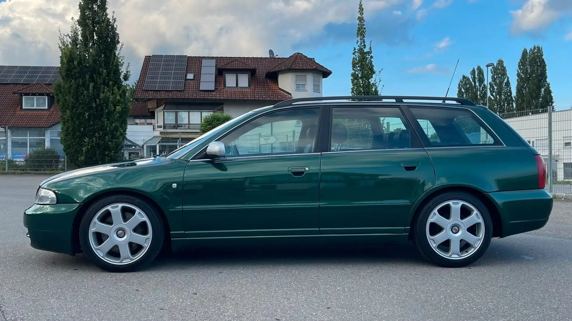 Audi S4 S4 2.7 Avant quattro Verde - 1