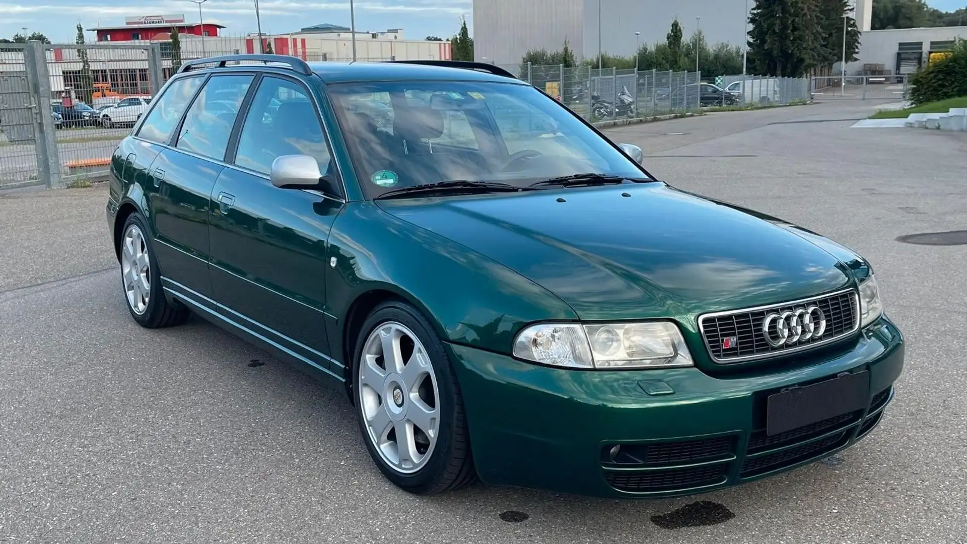 Audi S4 S4 2.7 Avant quattro Verde - 2