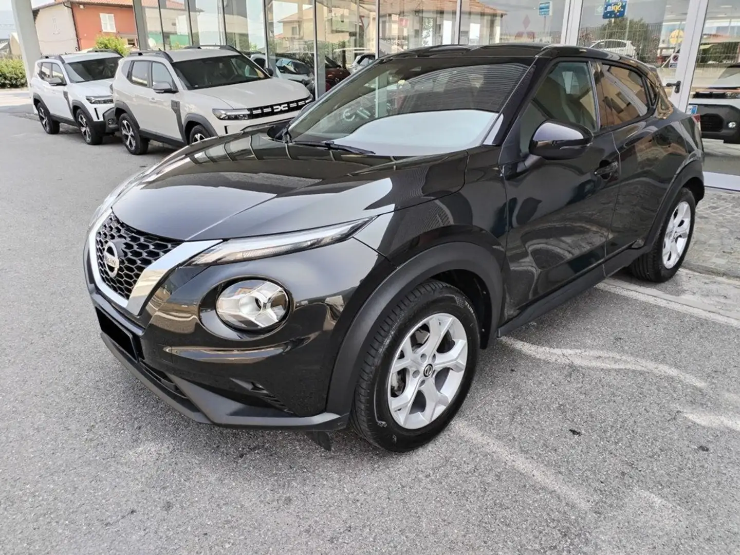 Nissan Juke Juke 1.0 dig-t N-Connecta 114cv - GF633 Negro - 1
