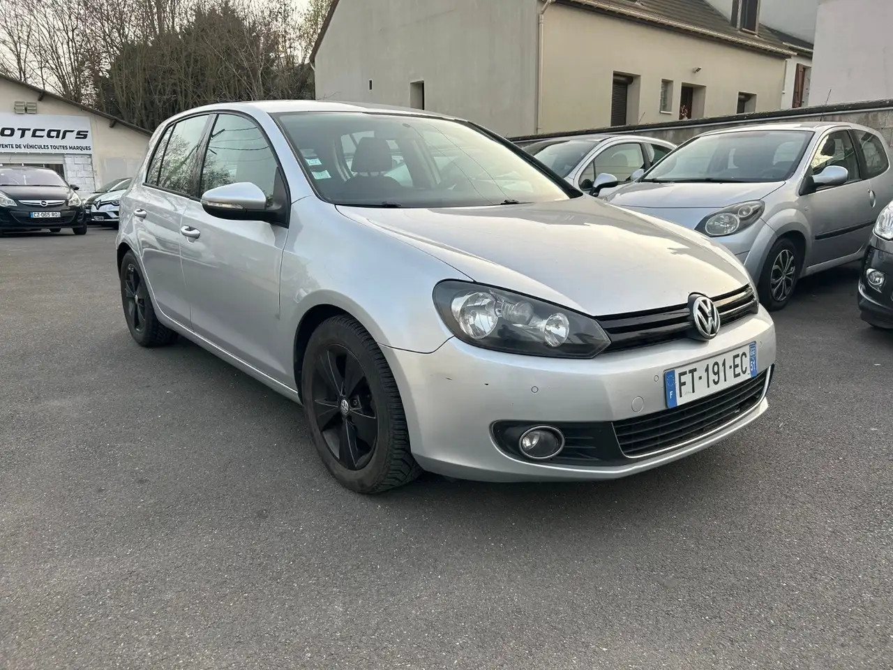 Volkswagen Golf 1.6 TDI 105 FAP CR BlueMotion Trendline