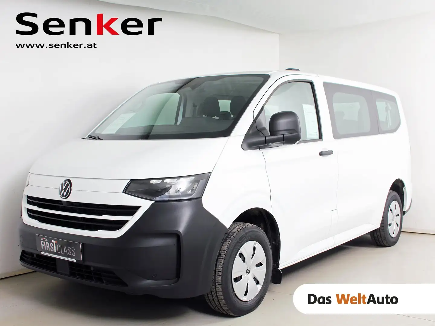 Volkswagen T7 Transporter VW e-Transporter T7 Kastenwagen 210 kW Weiß - 1