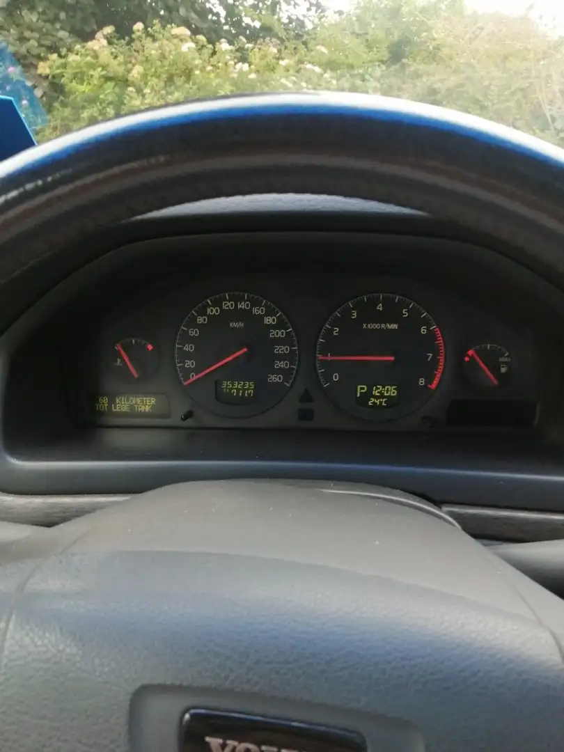 Volvo S80 S80 2.4 Comfort Gris - 1