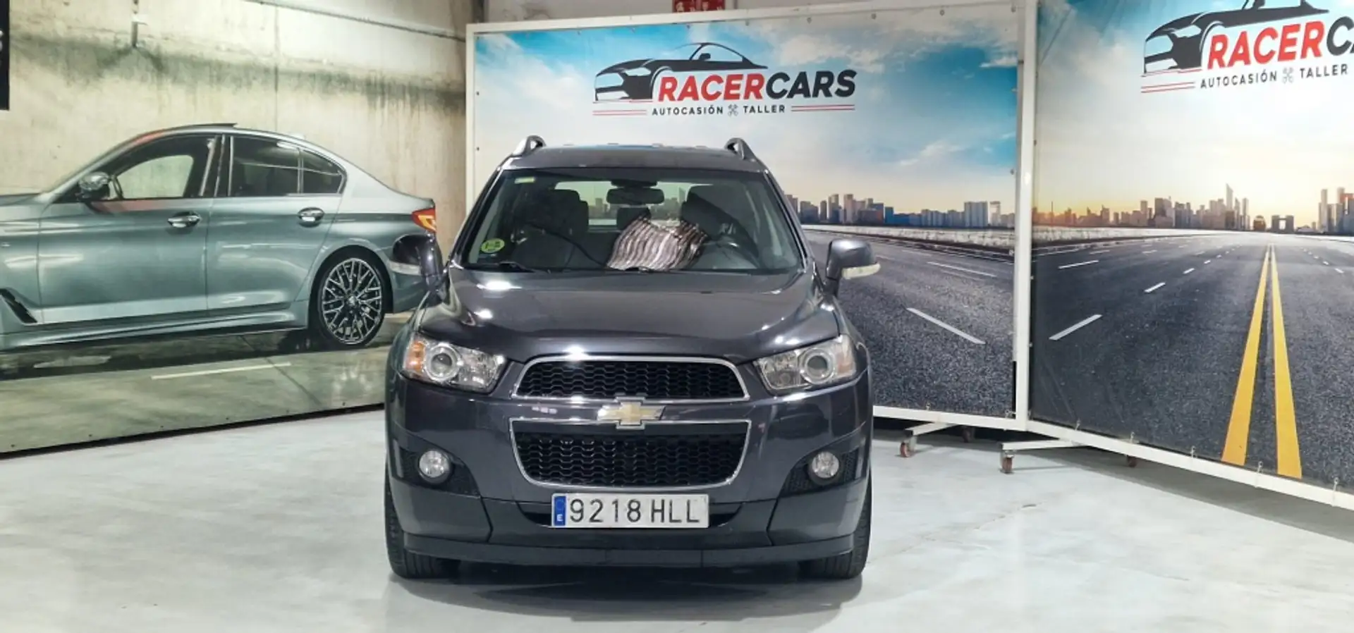 Chevrolet Captiva 2.2VCDI LT FWD Noir - 2