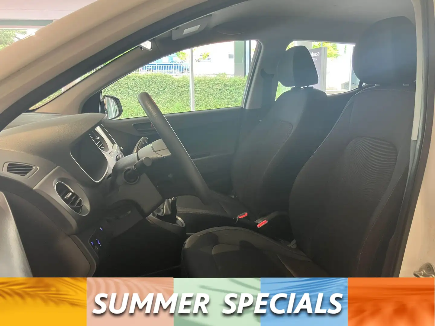 Hyundai i10 Blanc - 2