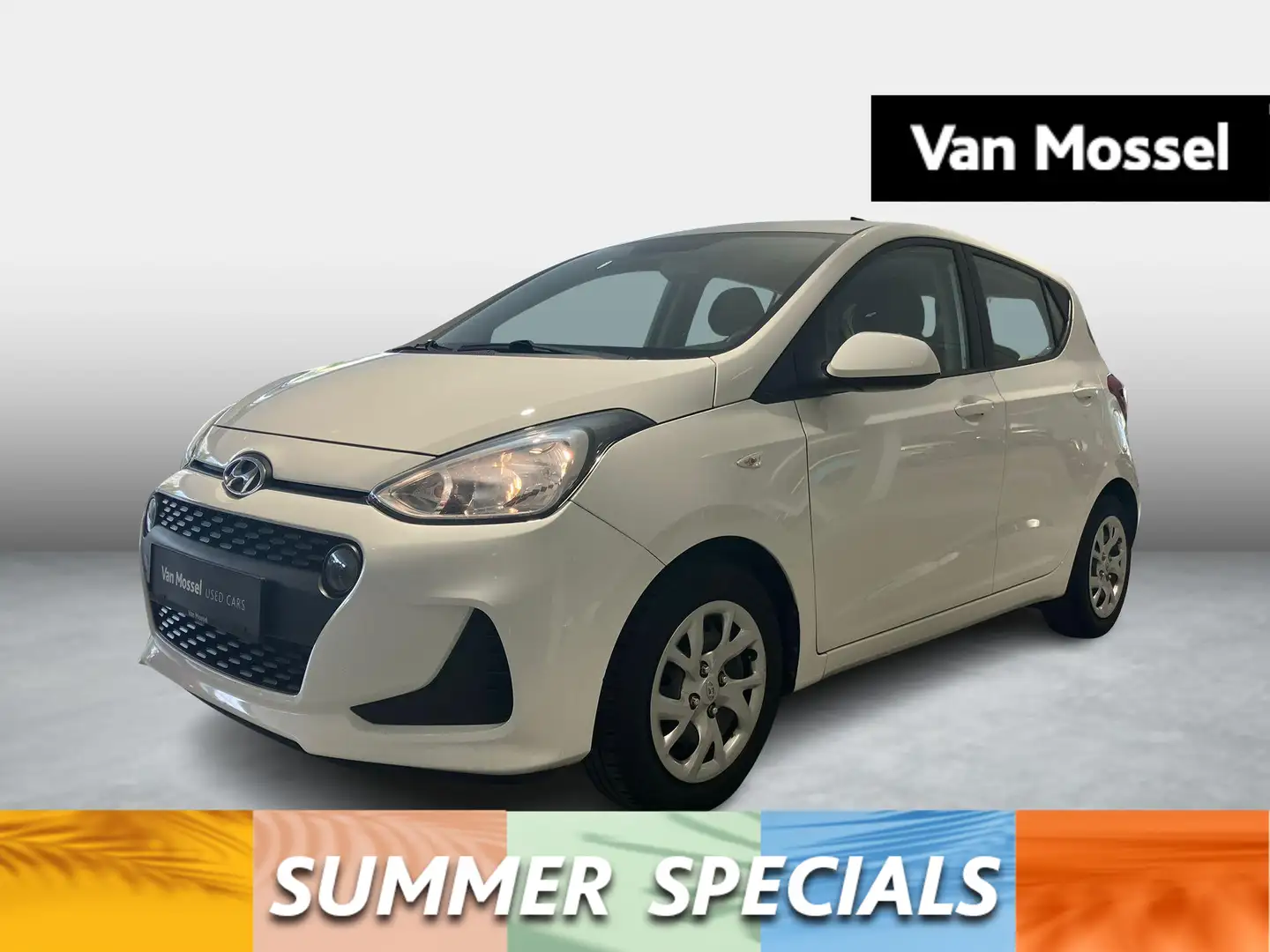 Hyundai i10 Wit - 1