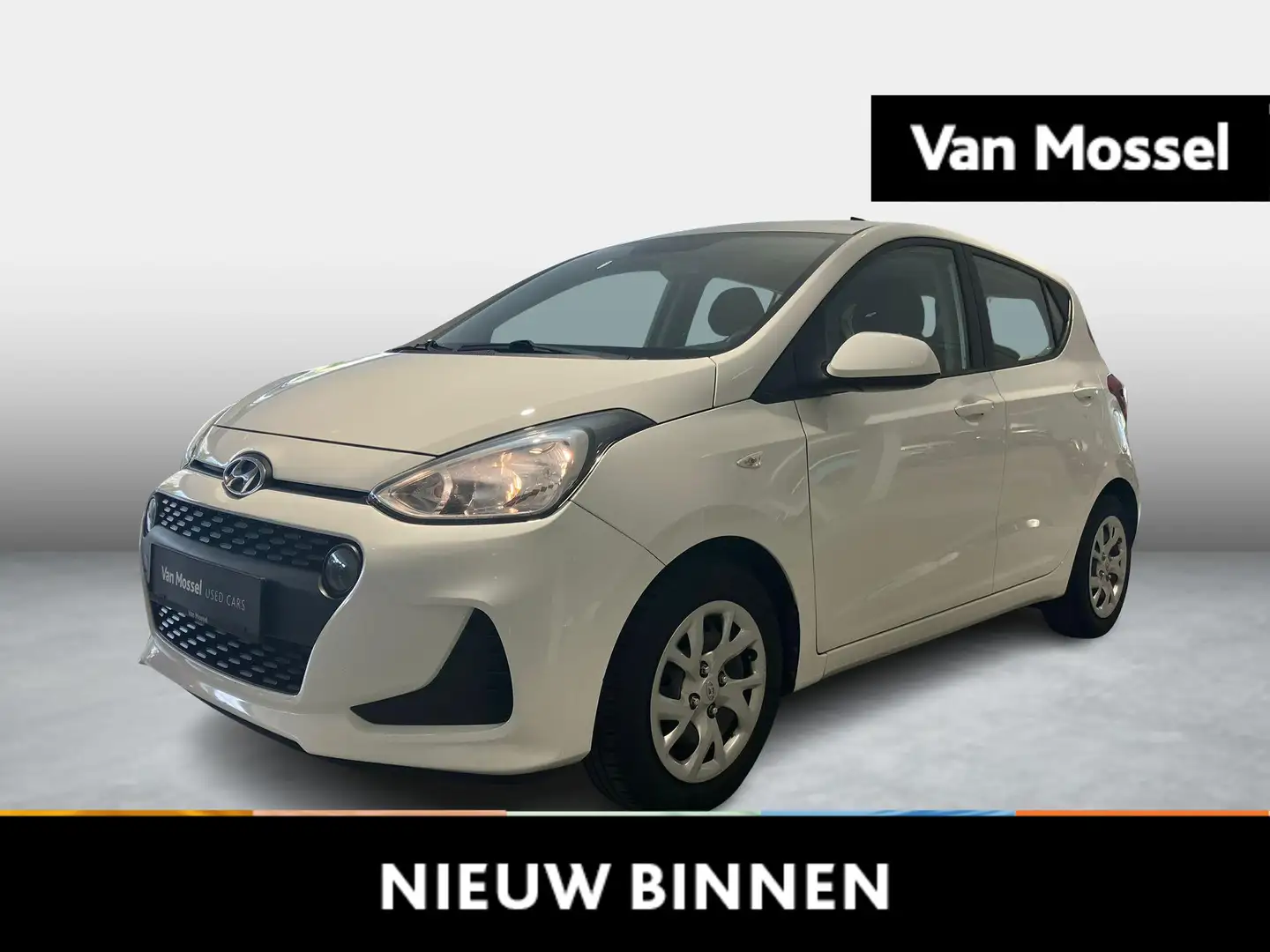 Hyundai i10 Blanc - 1