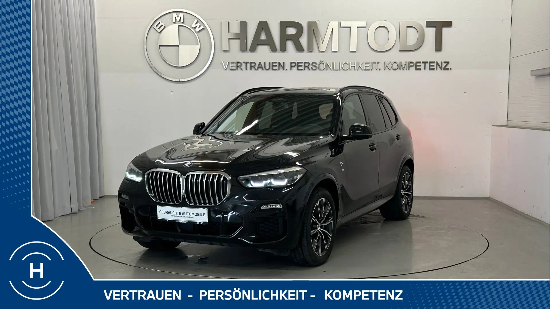 BMW X5 xDrive30d *M-Sportpaket / AHK / DrivAss Pro / HUD* Schwarz - 1