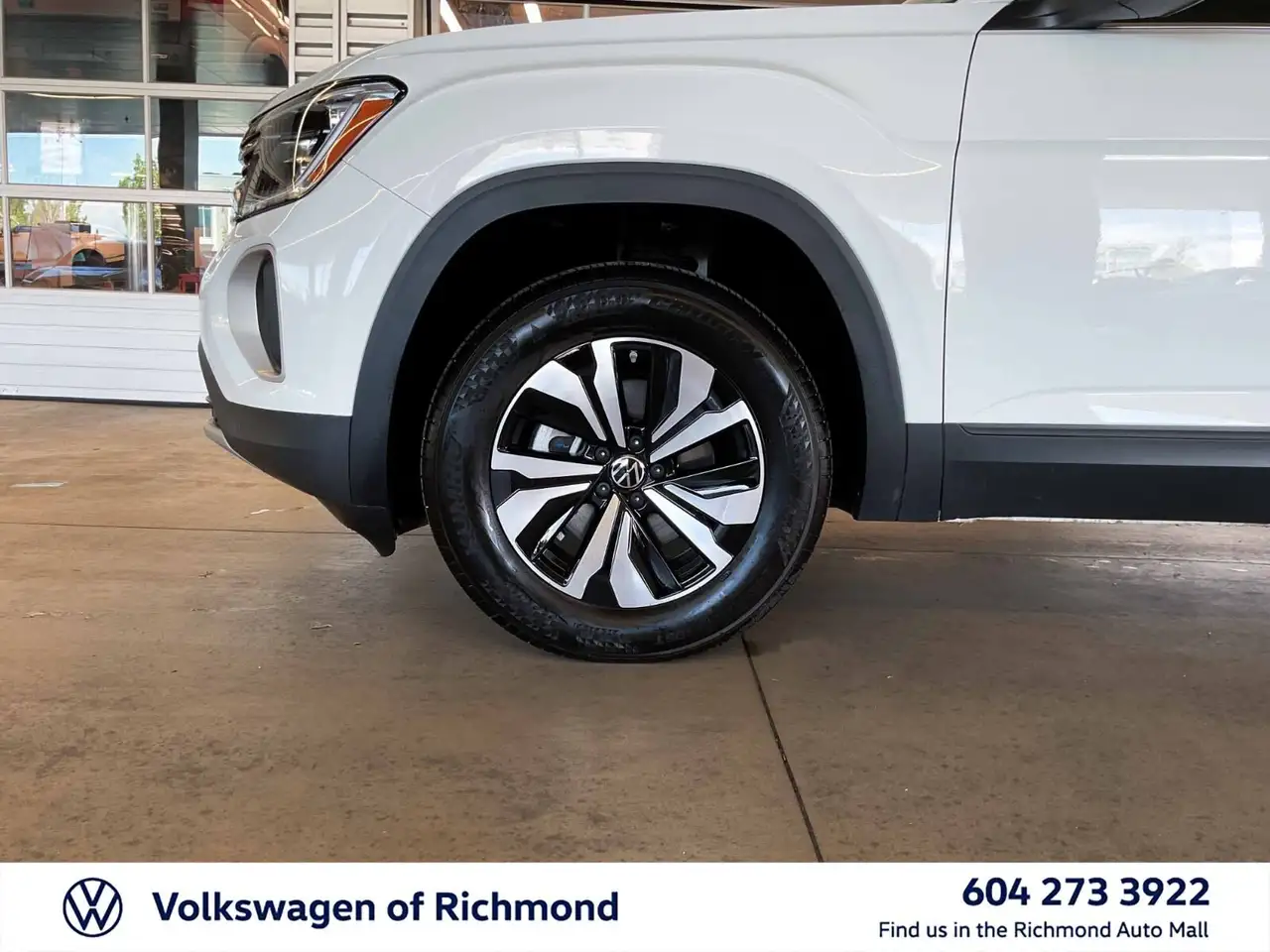 Volkswagen Atlas снимка Volkswagen Atlas
