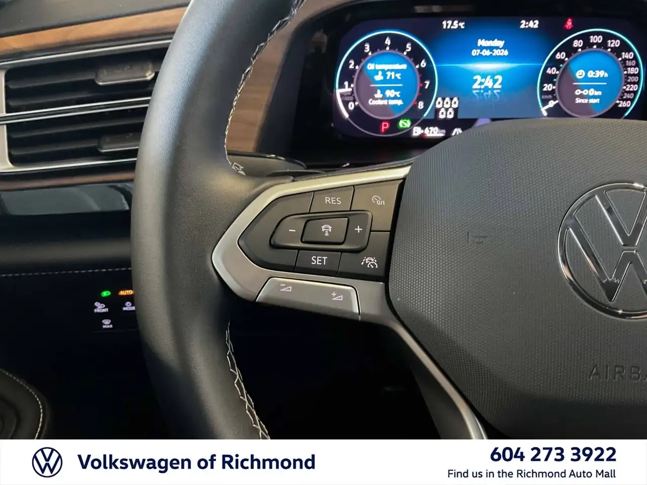 Volkswagen Atlas снимка Volkswagen Atlas