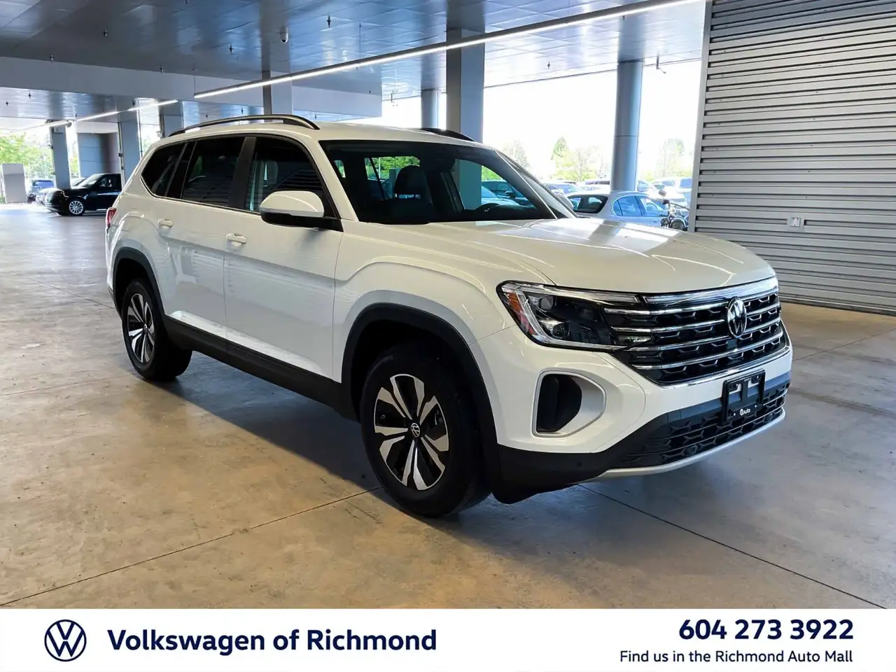 Volkswagen Atlas снимка Volkswagen Atlas