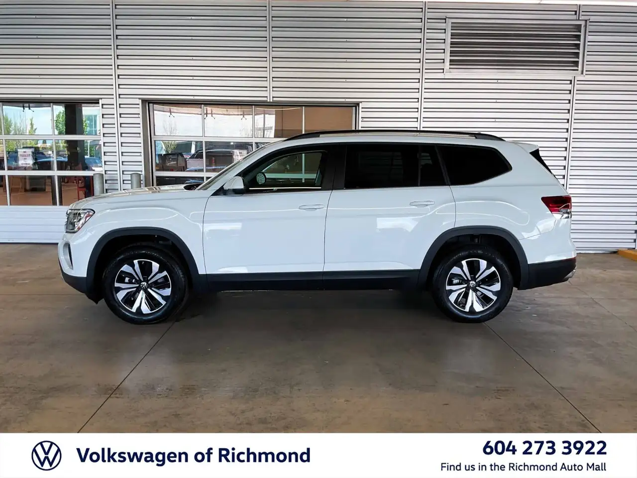 Volkswagen Atlas снимка Volkswagen Atlas