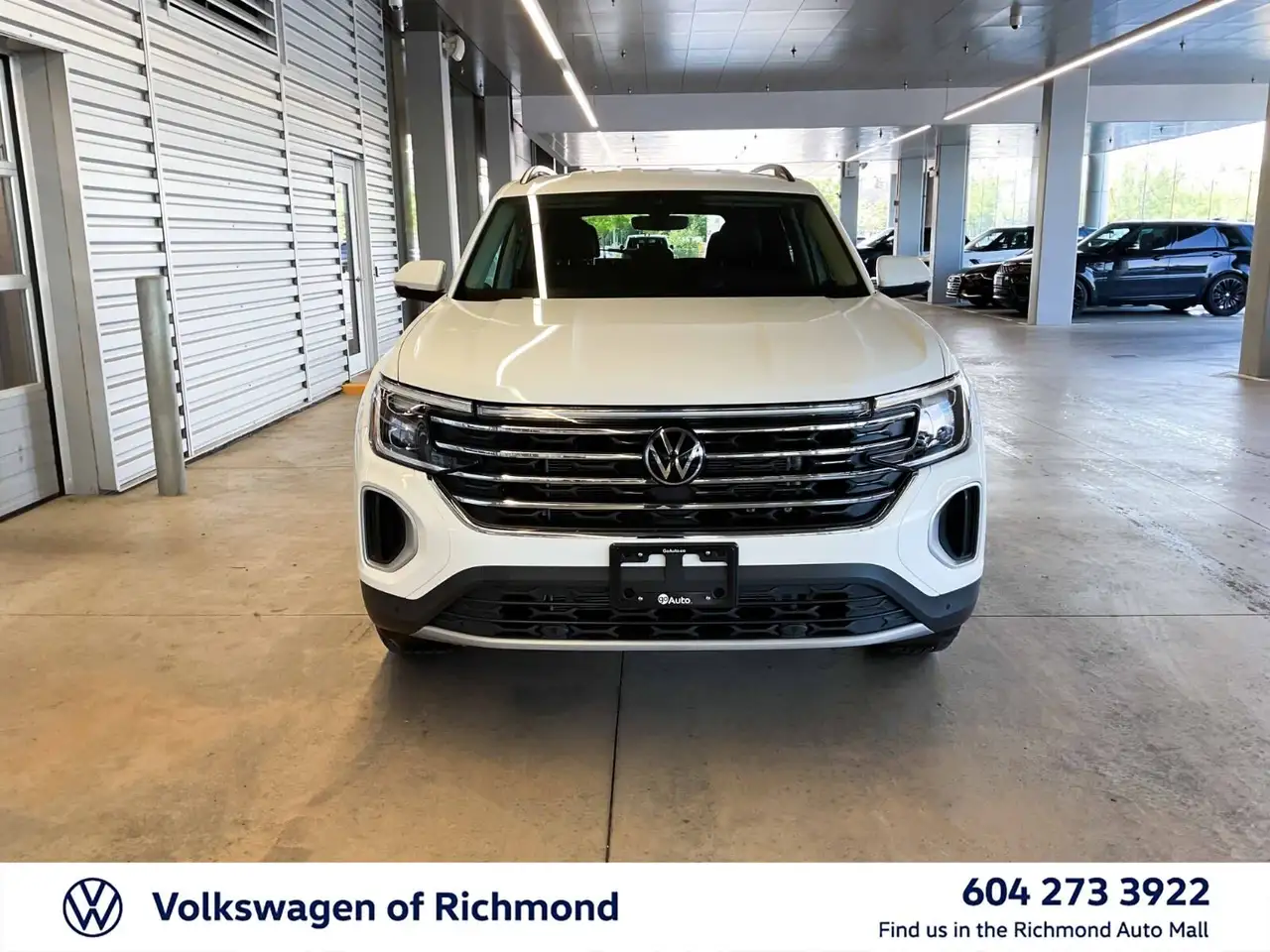 Volkswagen Atlas снимка Volkswagen Atlas