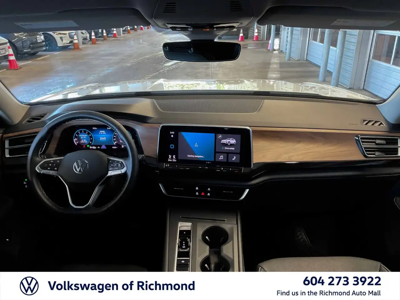 Volkswagen Atlas снимка Volkswagen Atlas