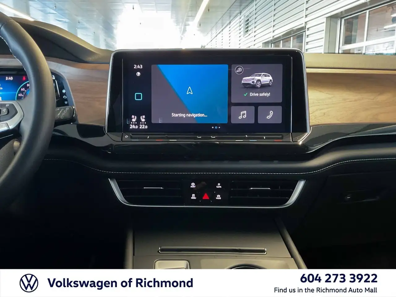 Volkswagen Atlas снимка Volkswagen Atlas