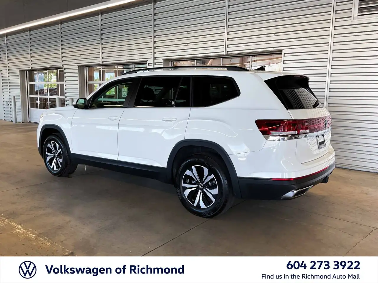Volkswagen Atlas снимка Volkswagen Atlas