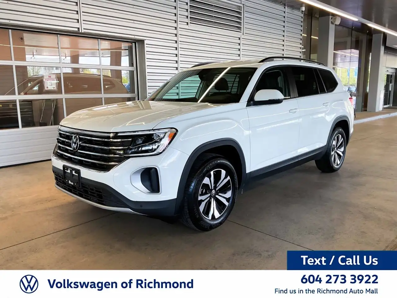 Volkswagen Atlas снимка Volkswagen Atlas