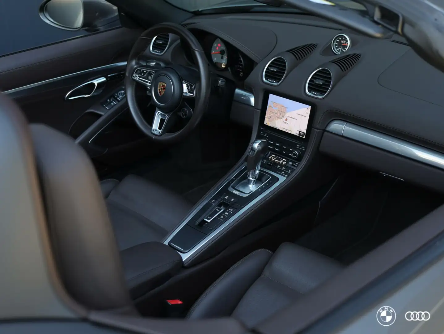 Porsche 718 Boxster S SPORT CHRONO / MEMORY / BOSE / CARPLAY / Gris - 2