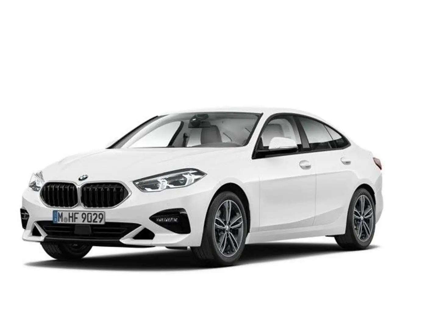 BMW 220iA Gran Coupe Sport Line Navi LED Sportsitze Blanc - 1