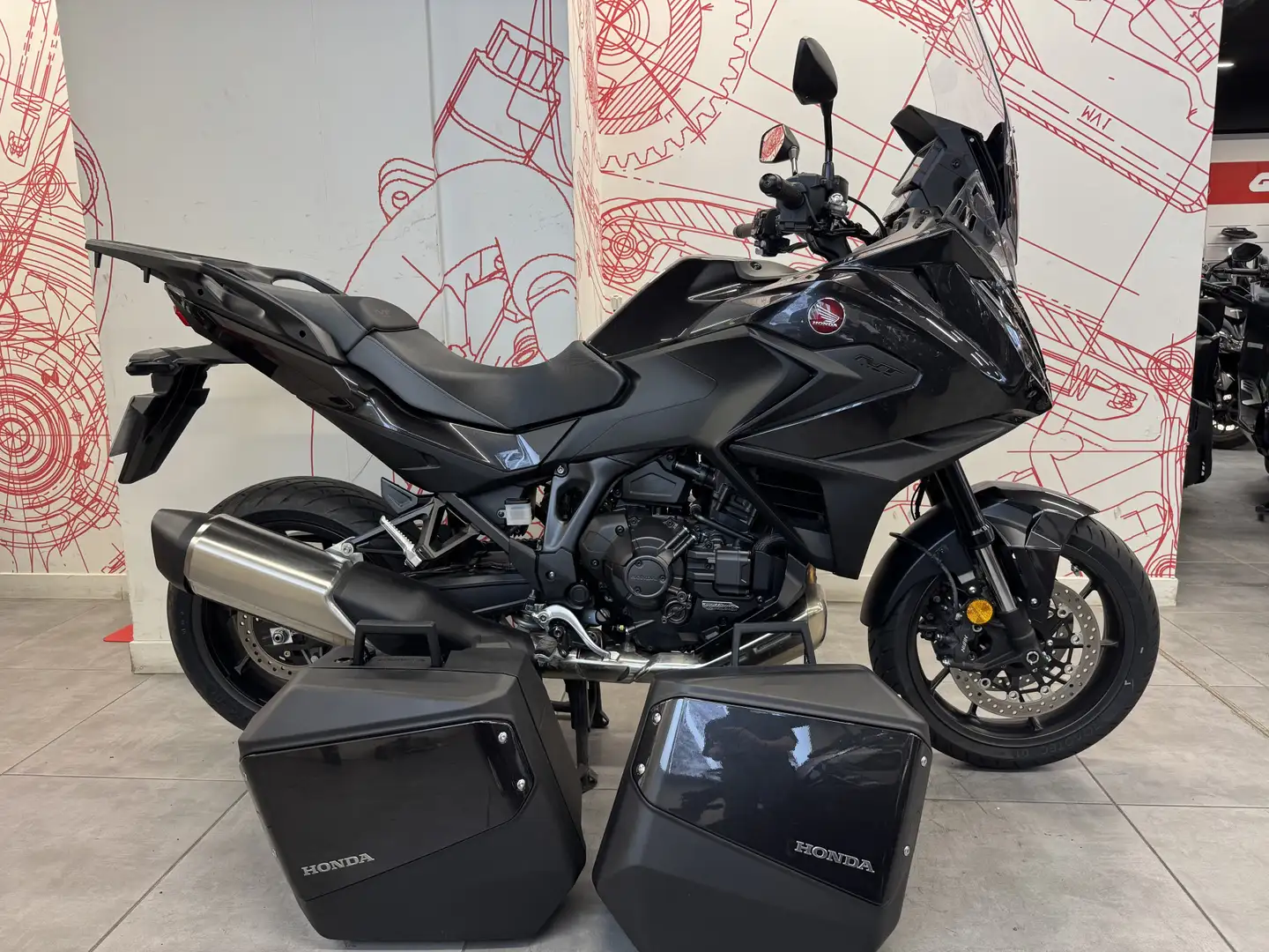 Honda NT 1100 Negru - 1