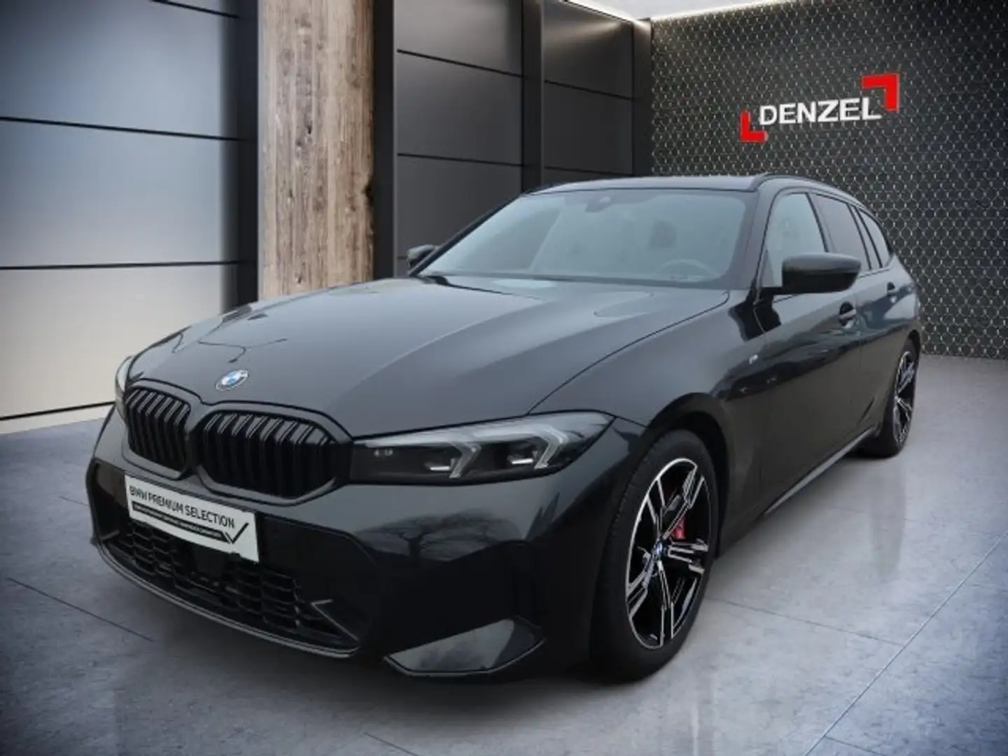 BMW 318 i Touring G21 Schwarz - 2