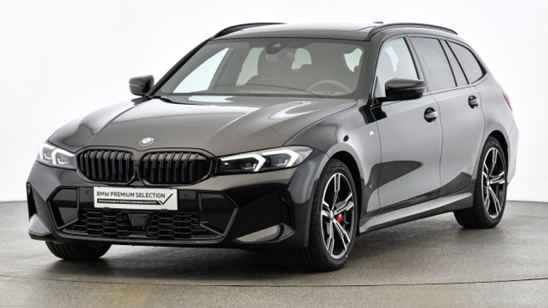 BMW 318 i Touring G21 — photo 10