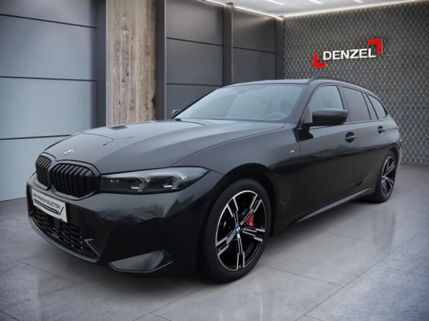 BMW 318 i Touring G21 Schwarz - 1