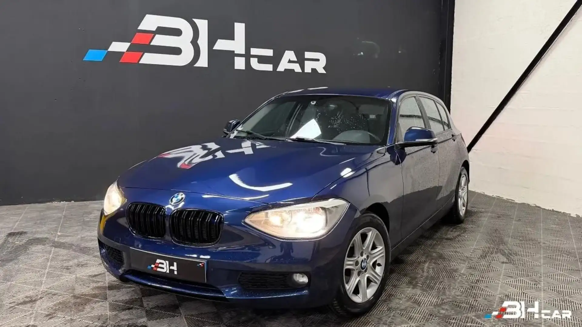 BMW 118 2.0 118 D 145 LOUNGE Azul - 1