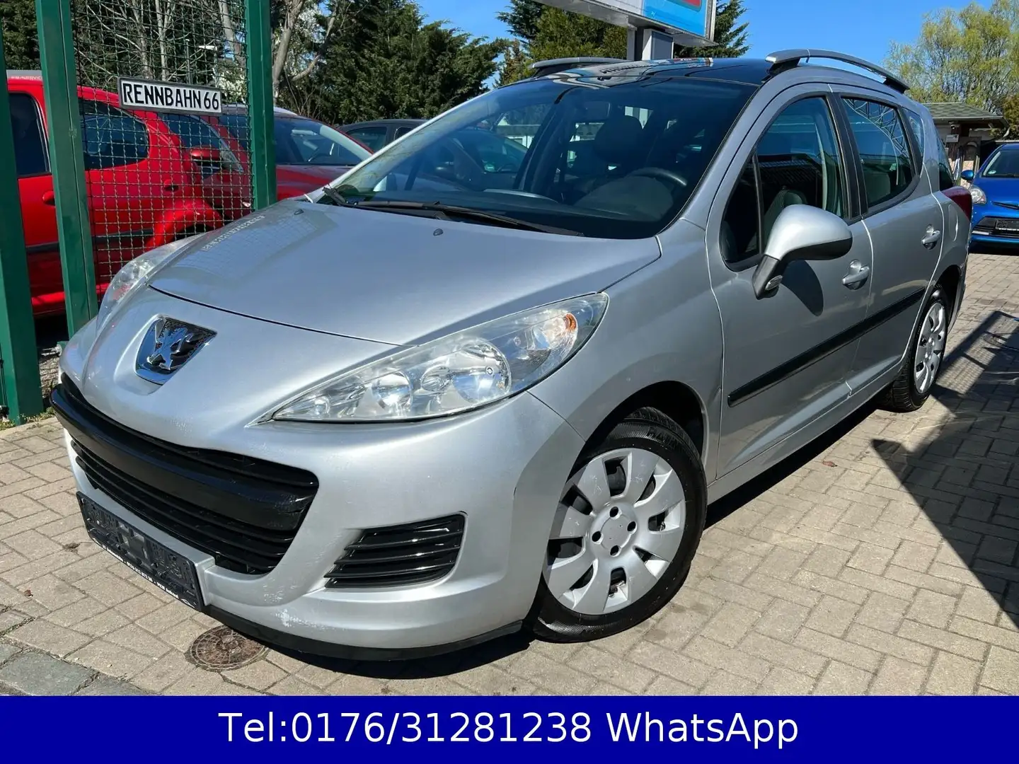 Peugeot 207 SW 1.4 Kombi !! 53TKM !! Tüv/Service Neu !! Gri - 1
