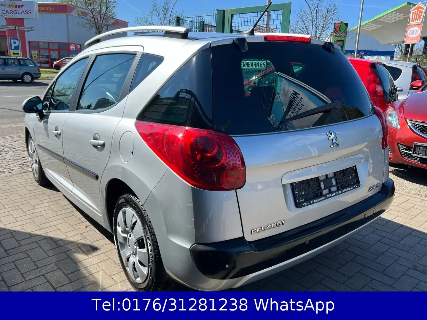 Peugeot 207 SW 1.4 Kombi !! 53TKM !! Tüv/Service Neu !! Gri - 2