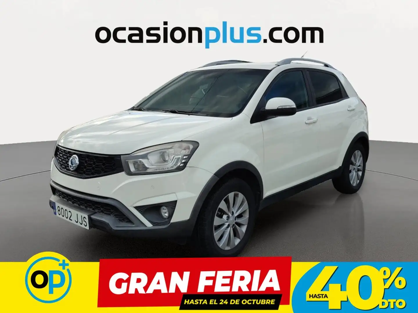 SsangYong Korando D22T Premium 4x2 Blanco - 1