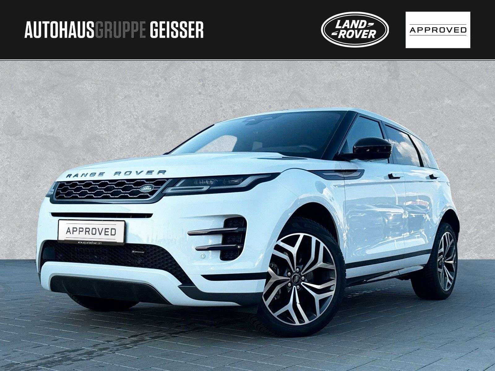 Second hand Land Rover Evoque 2.0