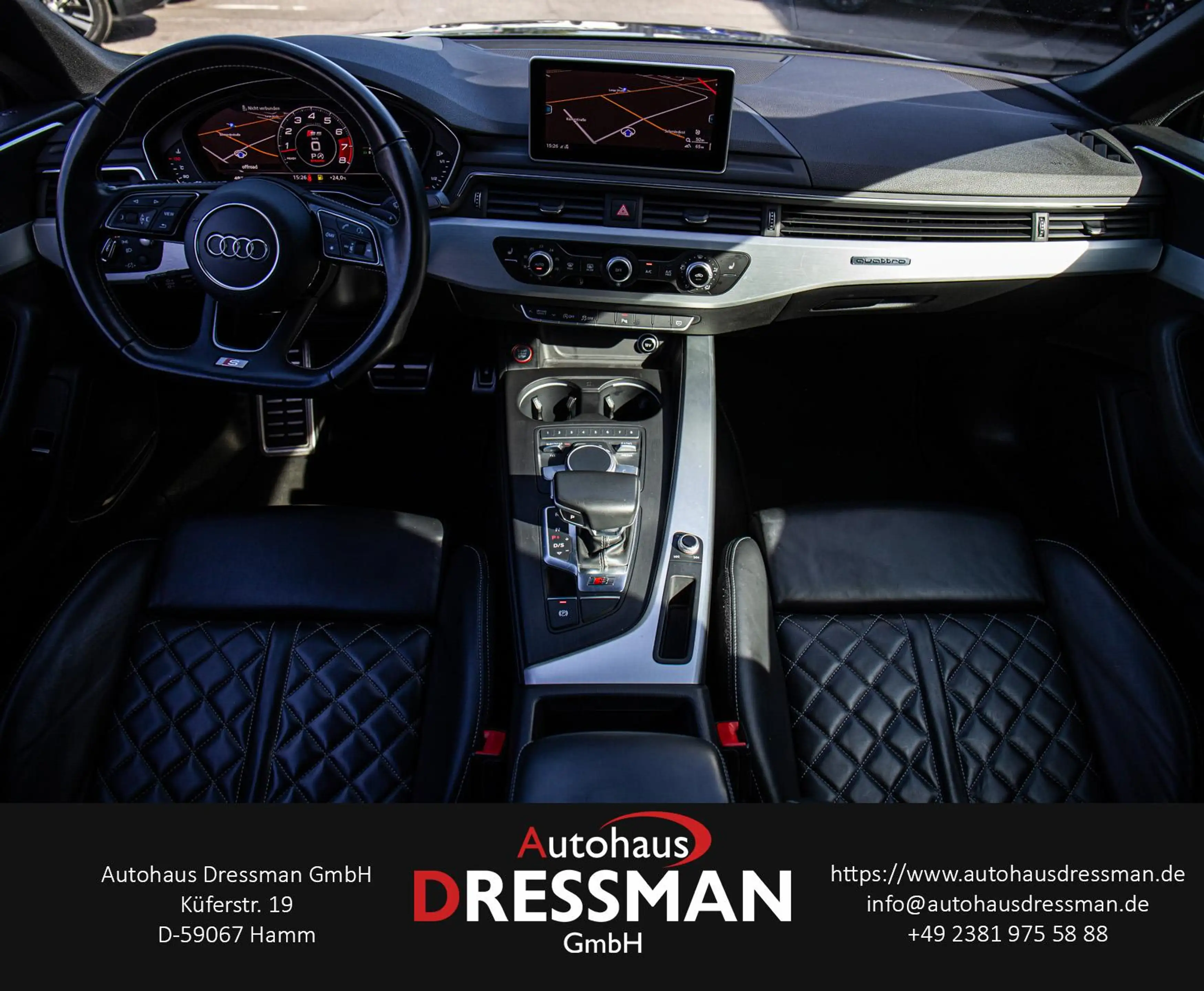 Audi S5 Coupe 3.0 TFSI ACC HUD NAVI S-SITZE /STANDHZG — photo 13